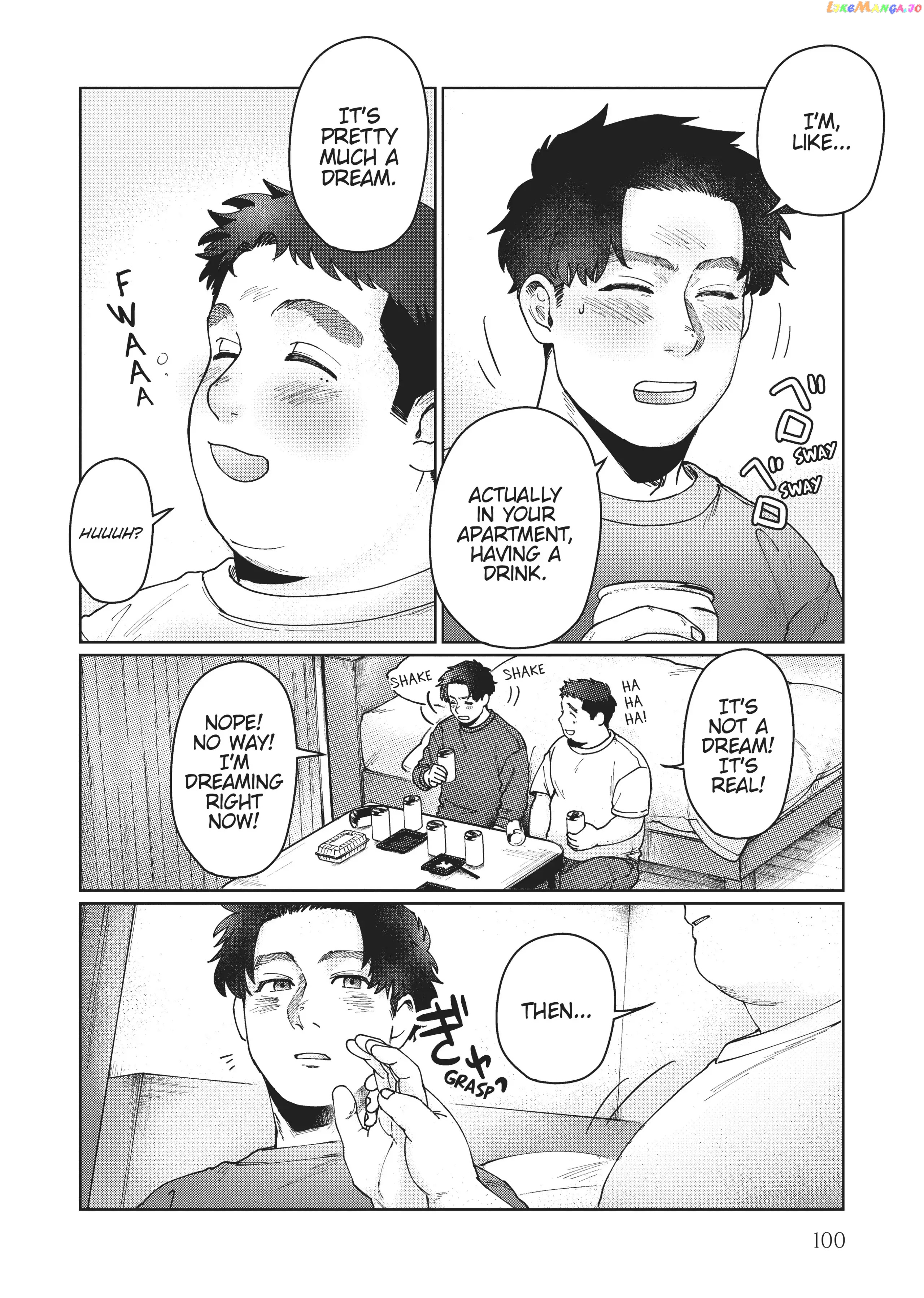 I'm Not Cool but Your Hero Chapter 9 - page 6